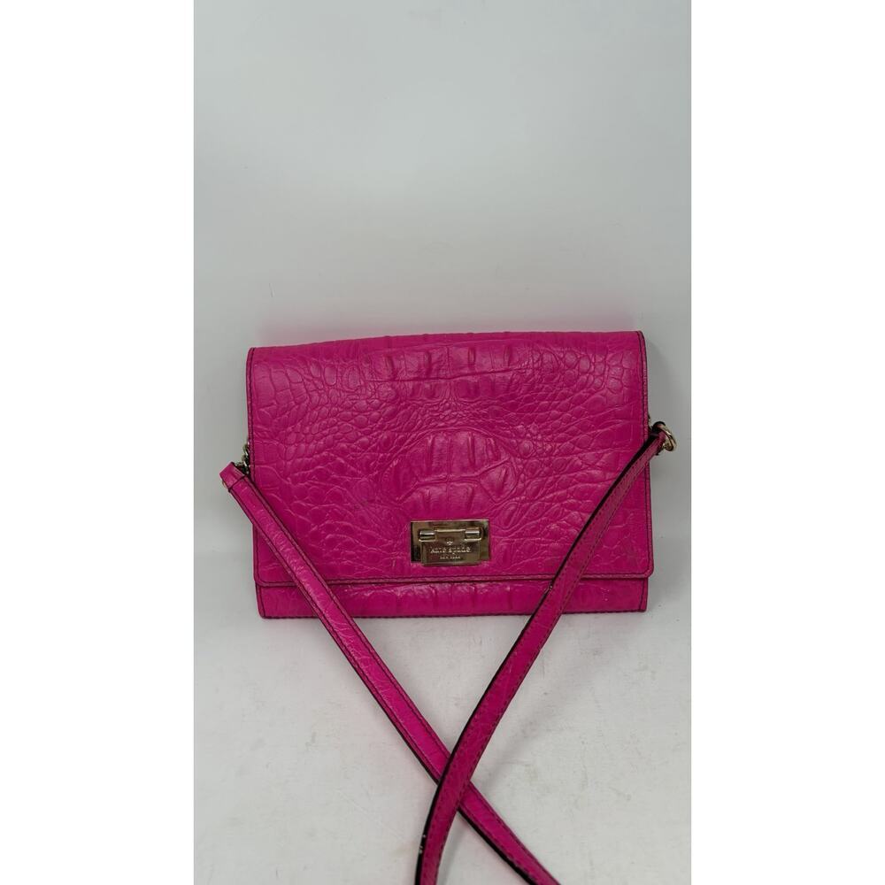 Kate Spade Fiona Orchard Vly Hot Pink Crossbody
